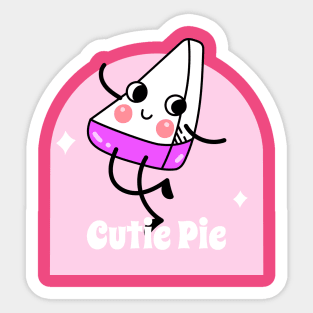 Cute Slice of Pie Sticker